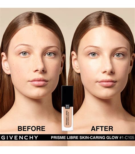 givenchy le prisme foundation|givenchy foundation twitter.